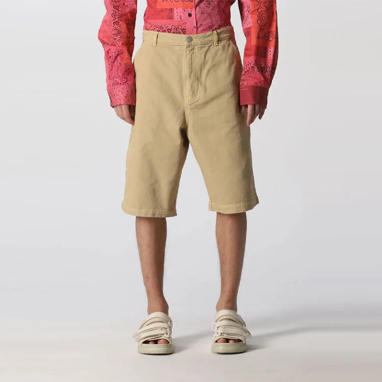 KENZO Logo patch Bermuda Shorts-2
