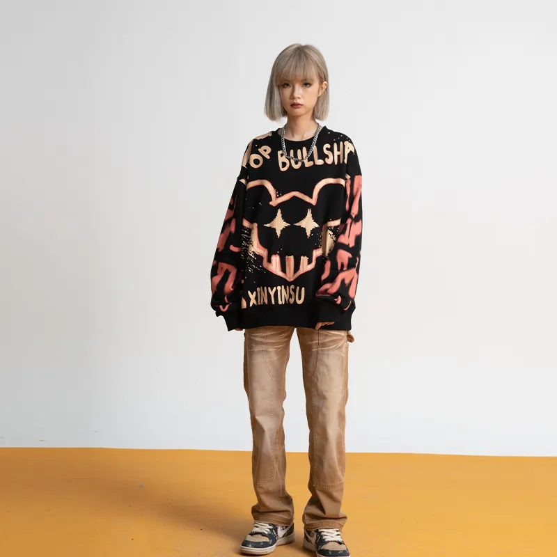 XINYINSU Sweatshirts Unisex-10