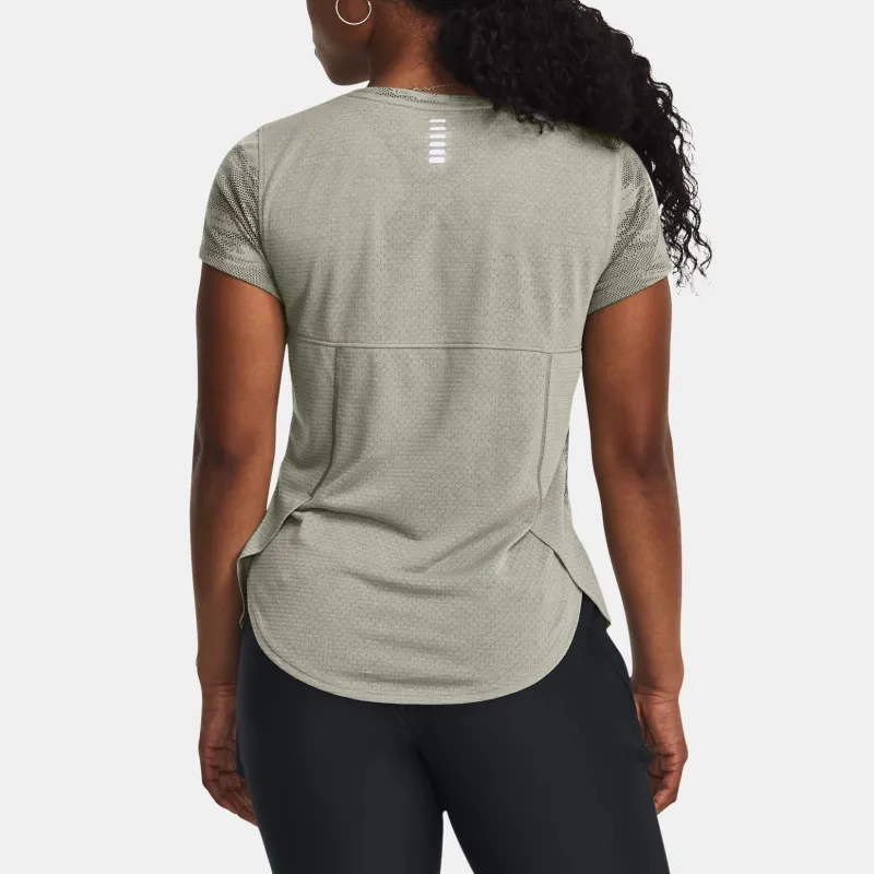 Under Armour T Shirts Women's Green-4