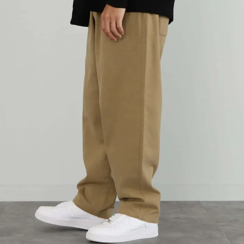 Beams Casual Pants Men Beige-5