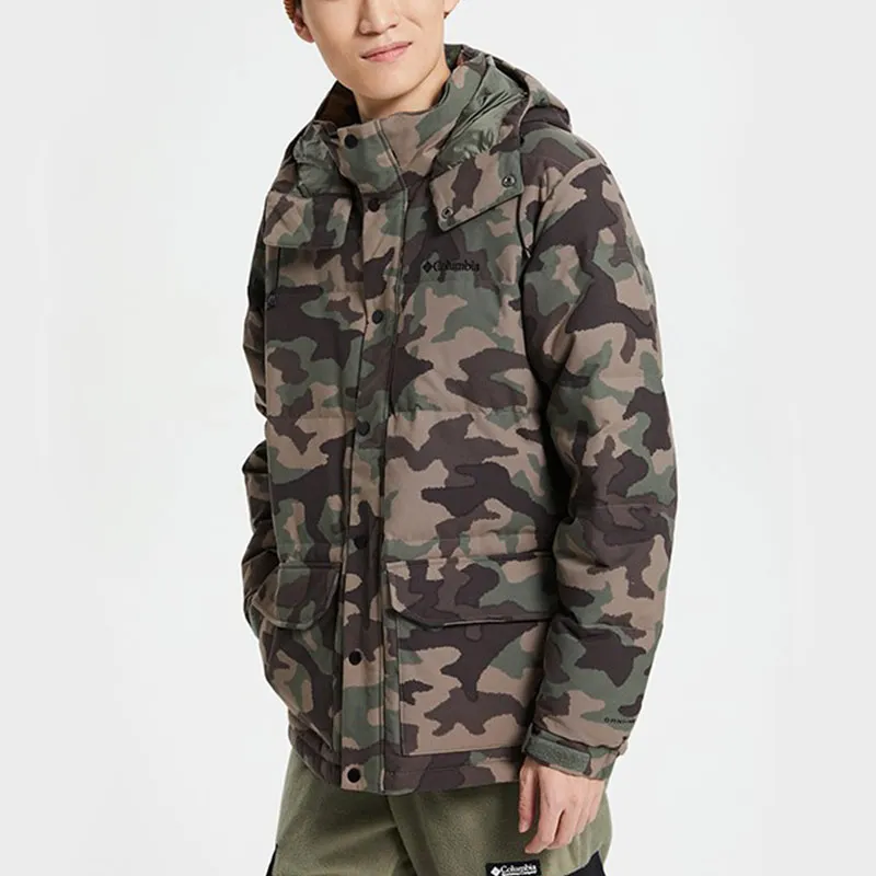 Columbia Down Jackets Men Camouflage-2