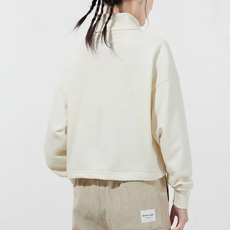 PUMA CLASSICS Sweatshirts Women's Ivory White-2
