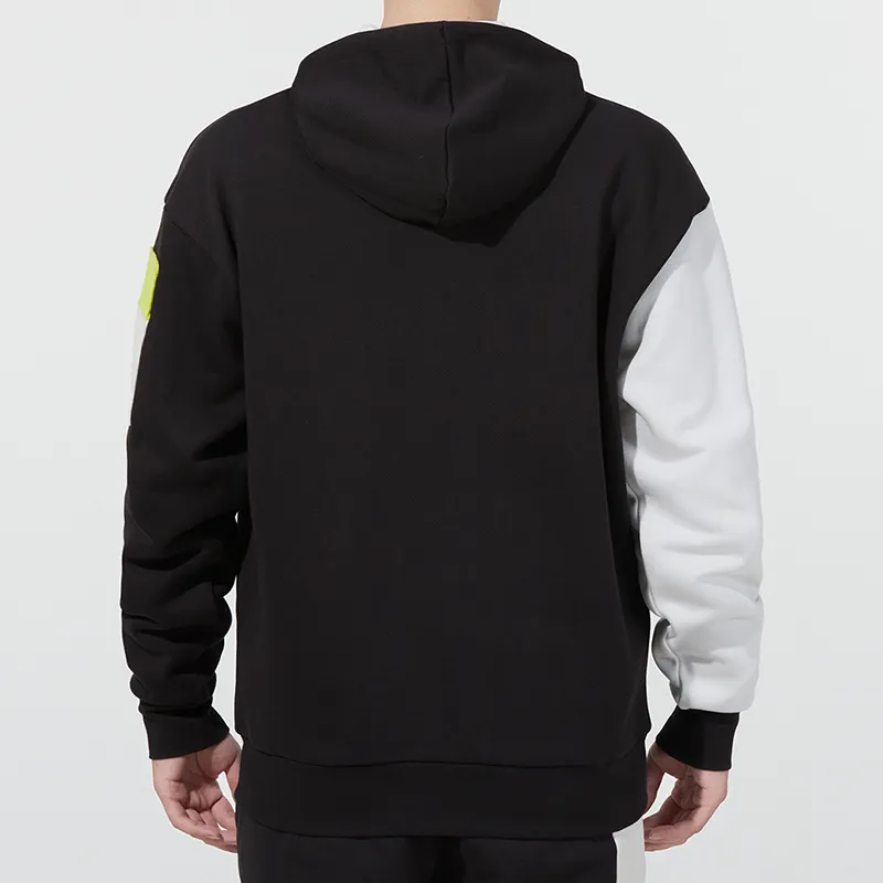 PUMA Retro Colorblock Jackets Men Black-3