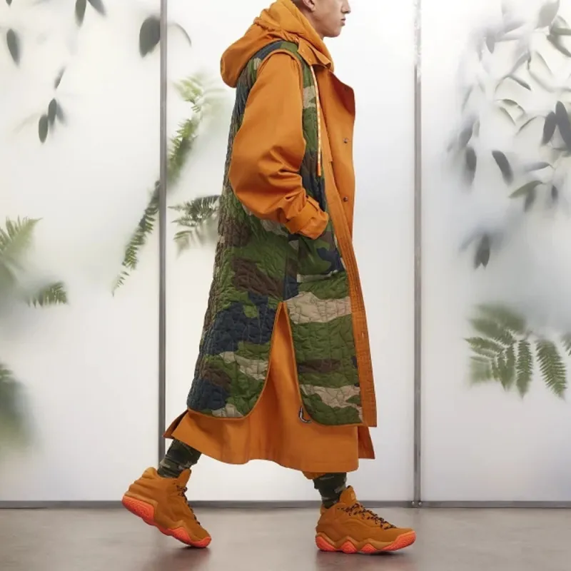 Adidas Ivy Park Two in One Twill Hooded Coat All Gender-5
