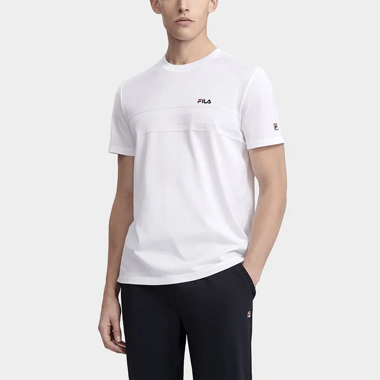 FILA T Shirt Men's Standard White-1