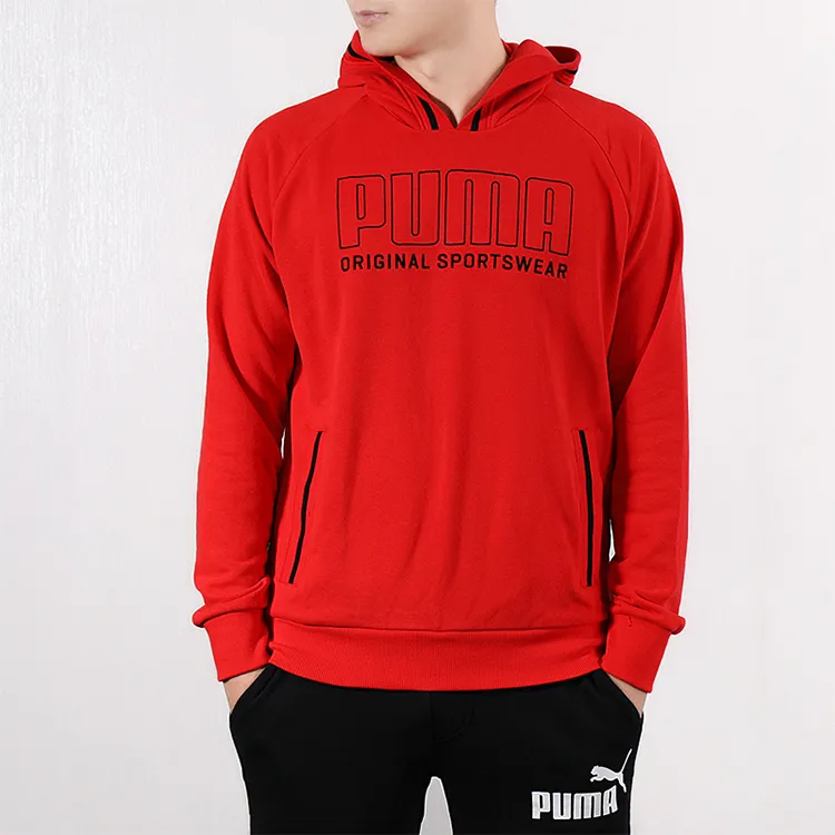PUMA Sweatshirt Men's Bright Red-2