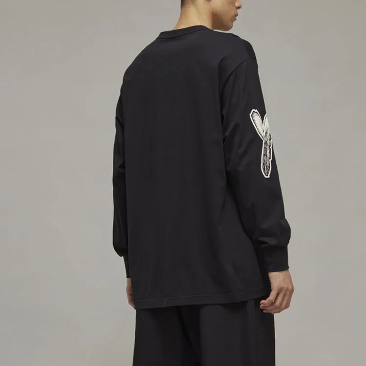 Y 3 T Shirts Men Black-2