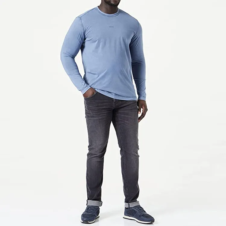 HUGO BOSS T-Shirts Men Purple-2