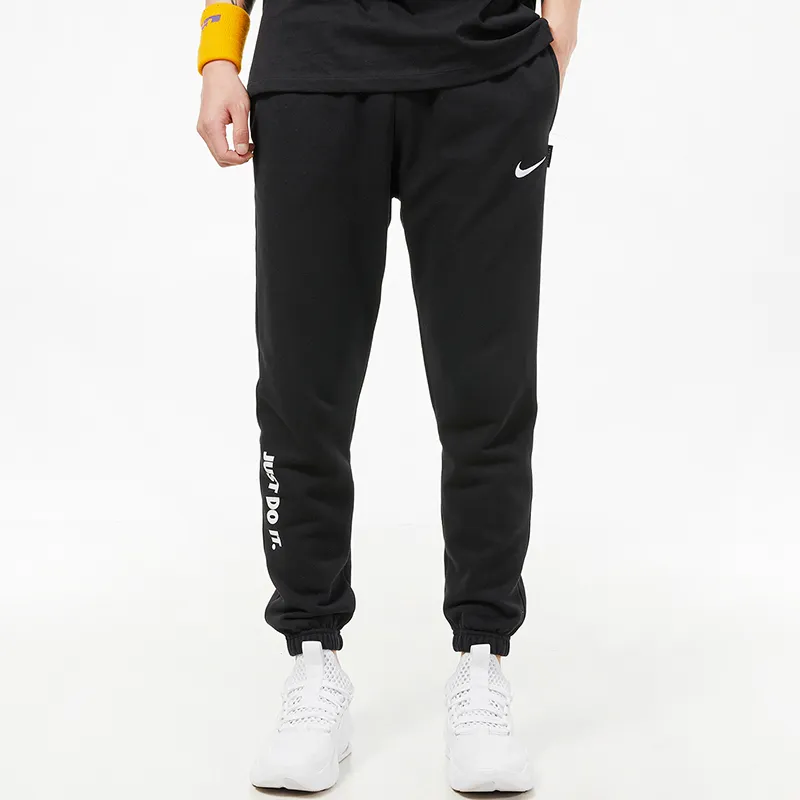 Nike Sports Pants Men Black-2