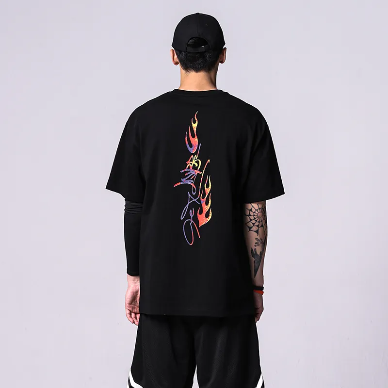 AI3 X LNBR T Shirts Unisex Black-2