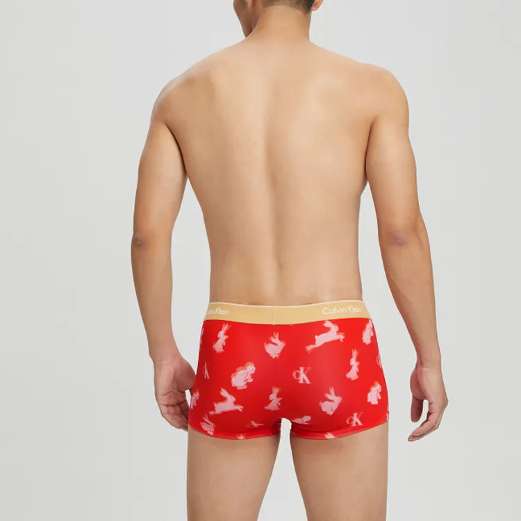 CK/Calvin Klein Underpants Men's 1 Pack Red-1