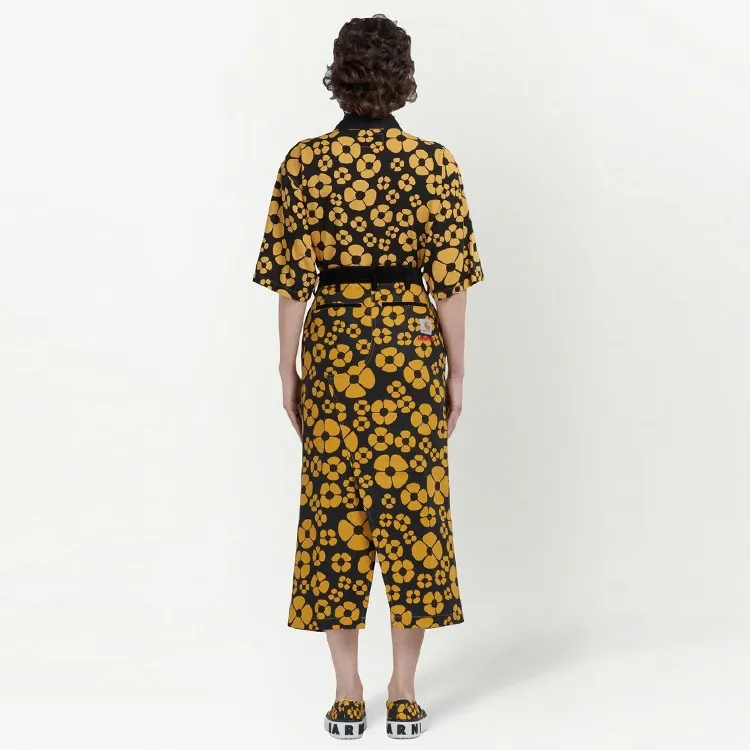 MARNI Casual Long Skirts Women's Multicolor-3