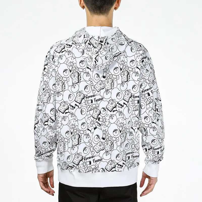 PUMA Sweatshirts Men White-3