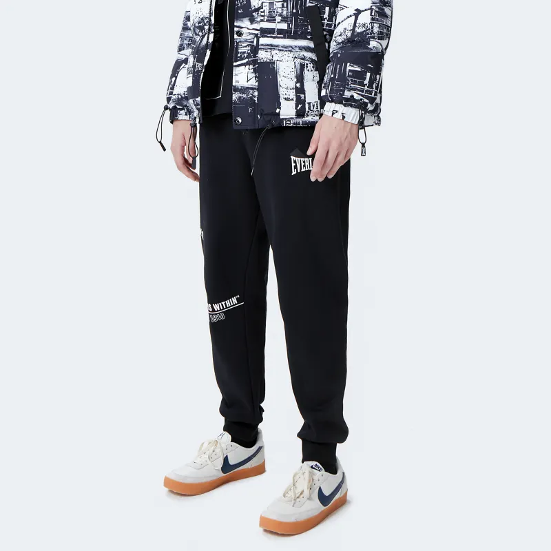 Everlast Jogger Sports Pants Unisex Black-3