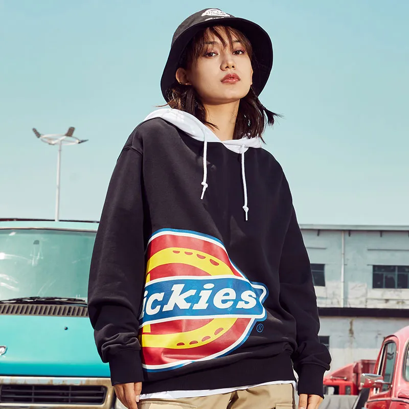 Dickies Sweatshirts Unisex Black-6