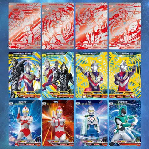 KAYOU Ultraman Card Accessories