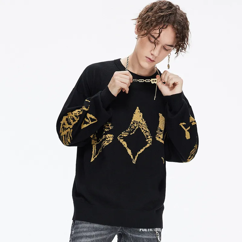 Boy London Sweater Unisex Black-3
