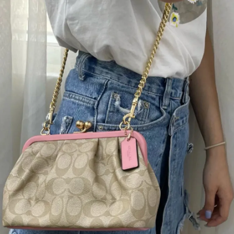 COACH Kisslock Crossbody Bags-5