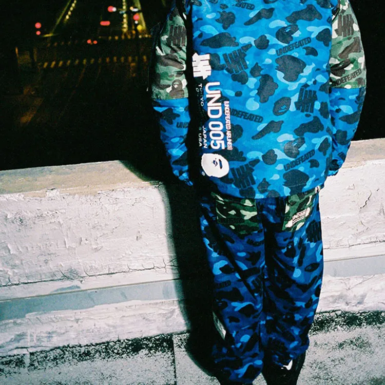 A Bathing Ape X UNDEFEATED Knitted Sweatpants Unisex-3