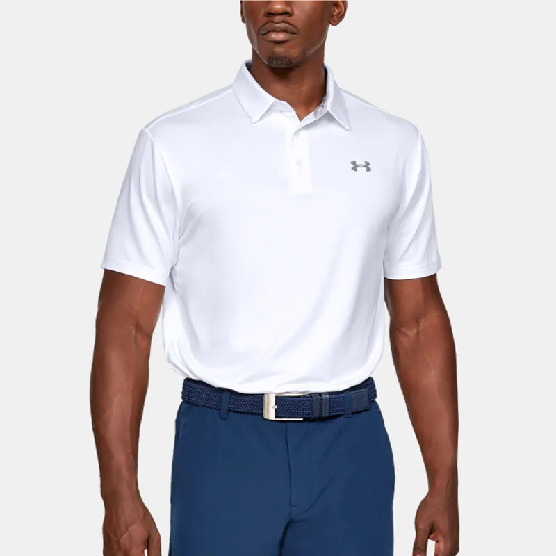 Under Armour Polo Shirt Men's White-2