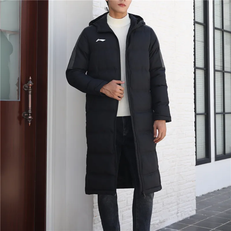 LiNing Puffer Jacket Men's Standard Black-2