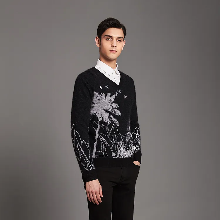 LIU·JO UOMO Sweaters Men Black-2