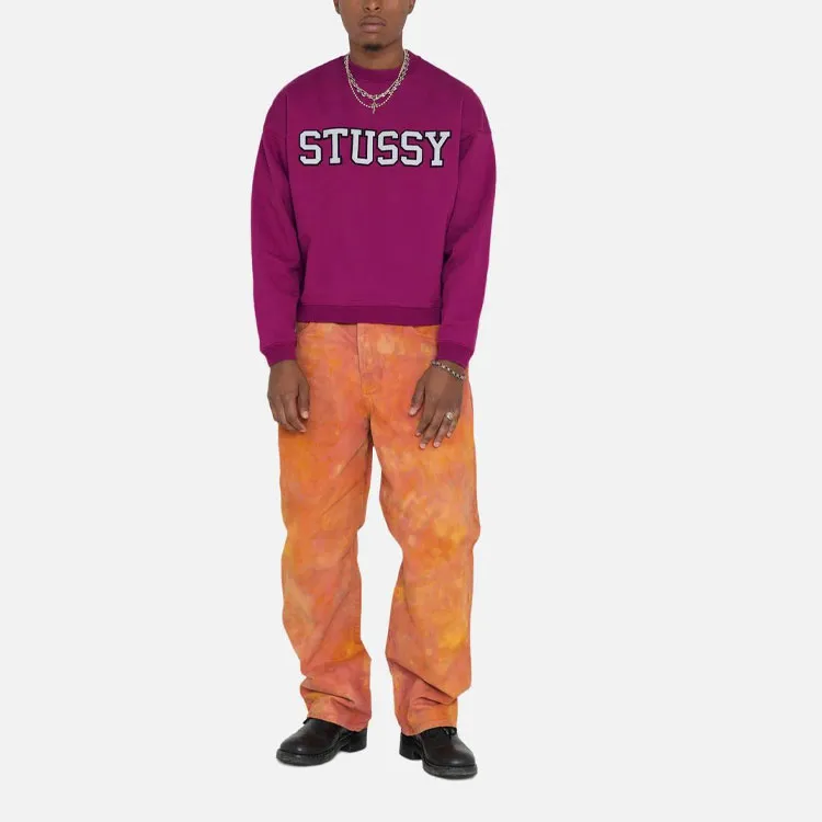 Stussy Relaxed Oversized Crew-9