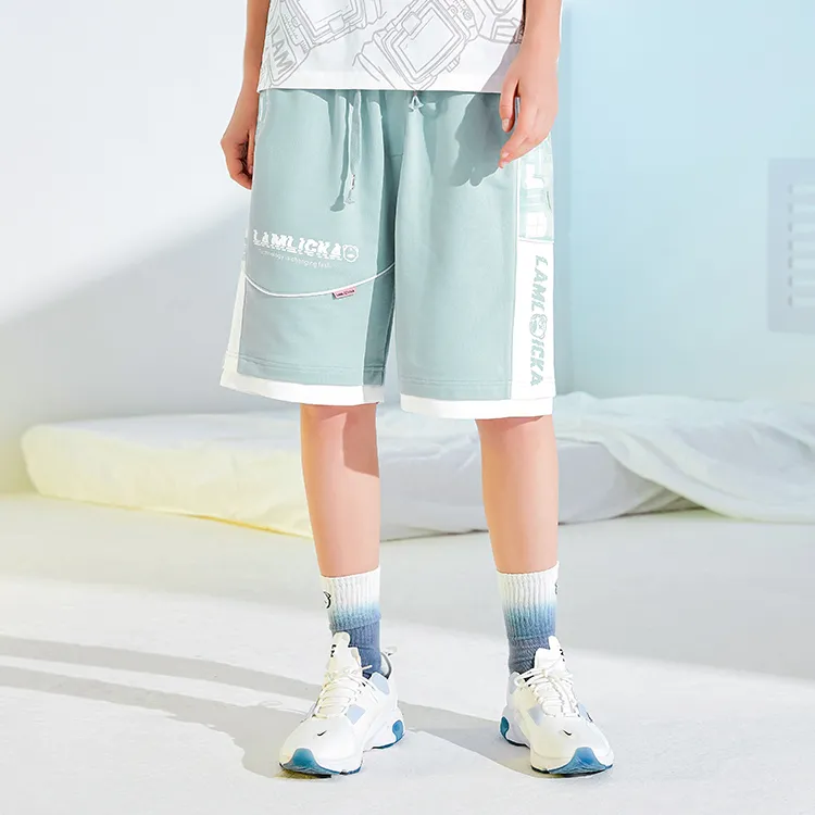 LAMLICKA Loose Fit Shorts Unisex-7