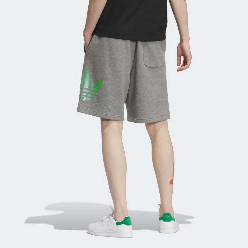 Adidas Originals Sports Shorts Men's Basic Heather Gray-2