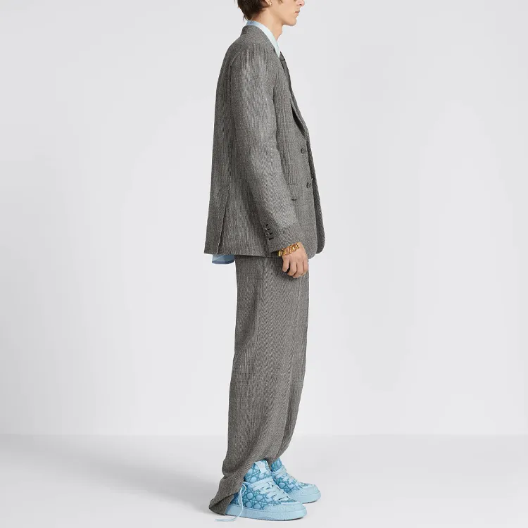 DIOR X Erl Loose Pants-4