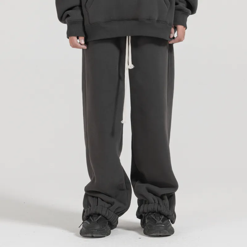 UFZ Knitted Sweatpants Unisex-5