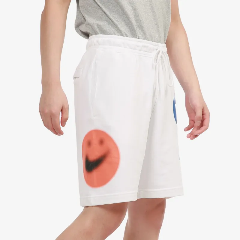 Nike Sports Shorts Men White-4
