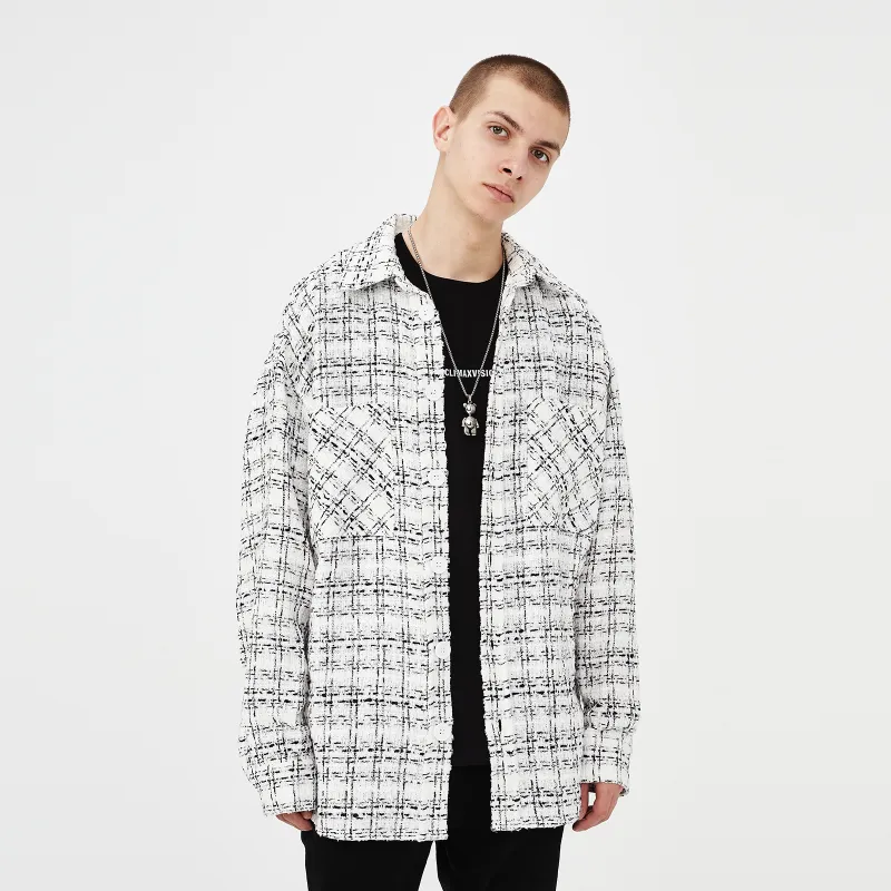CLIMAX VISION Shirt Spring And Fall Men's-8