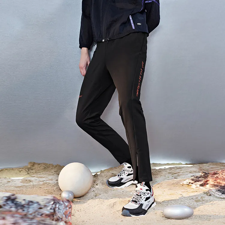 Kappa Sports Pants Women's Black-4