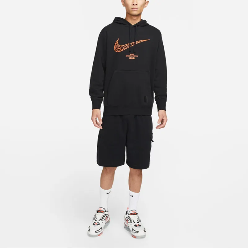 Nike CNY Collection Sweatshirts Men Black-2