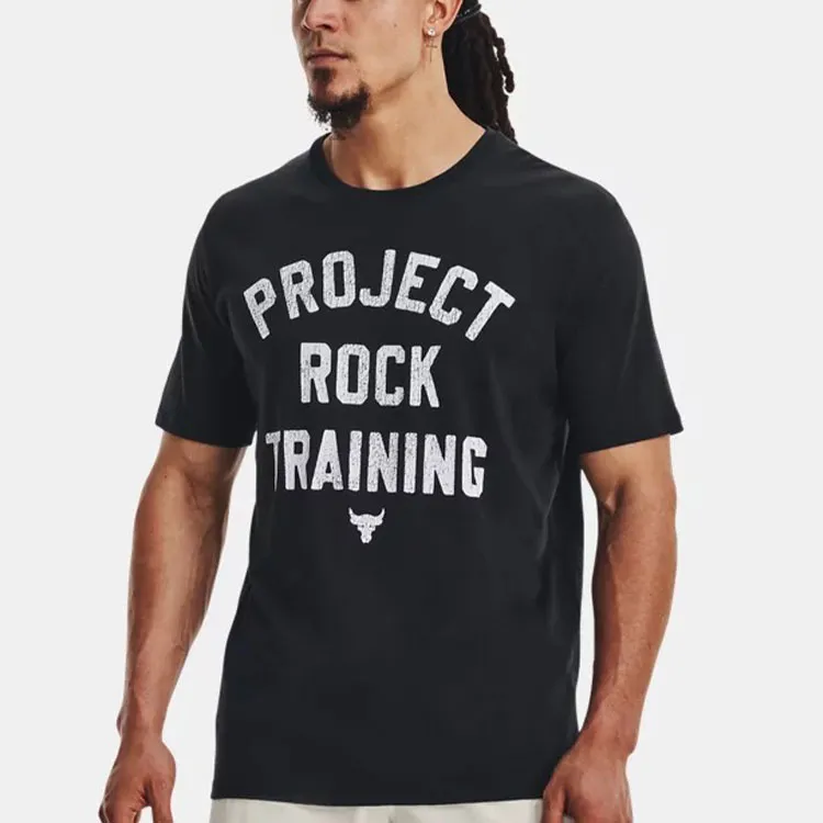 Under Armour T Shirt Men's Black-2