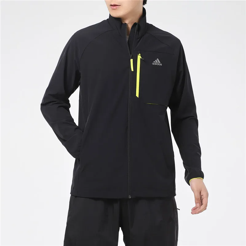 Adidas Jackets Men Black-3