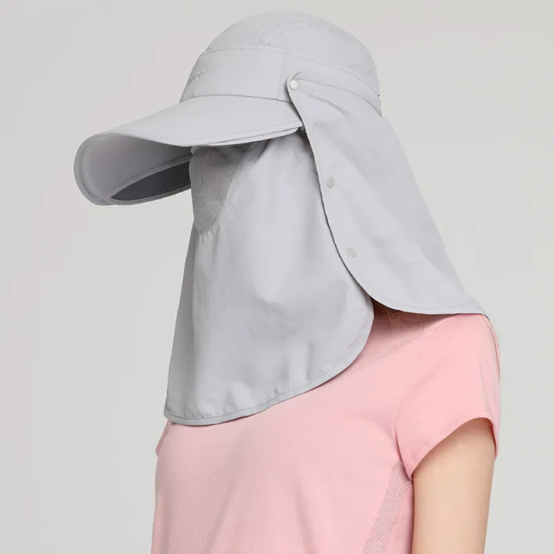 KENMONT Polyester Sun Protection Hats Unisex-1