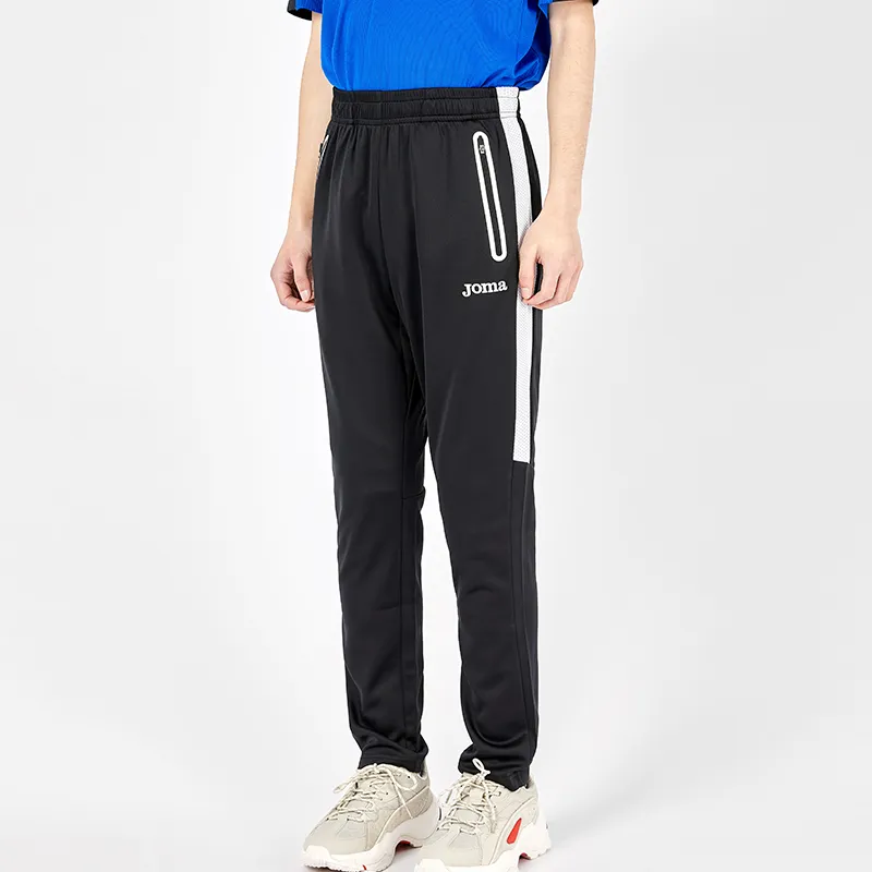 Joma Straight Sweatpants Men's Black-4