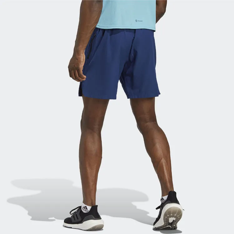 Adidas Casual Shorts Men Blue-1