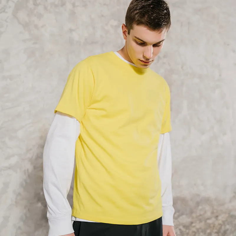 Dickies SS21 T Shirt Men's Avocado Yellow-4
