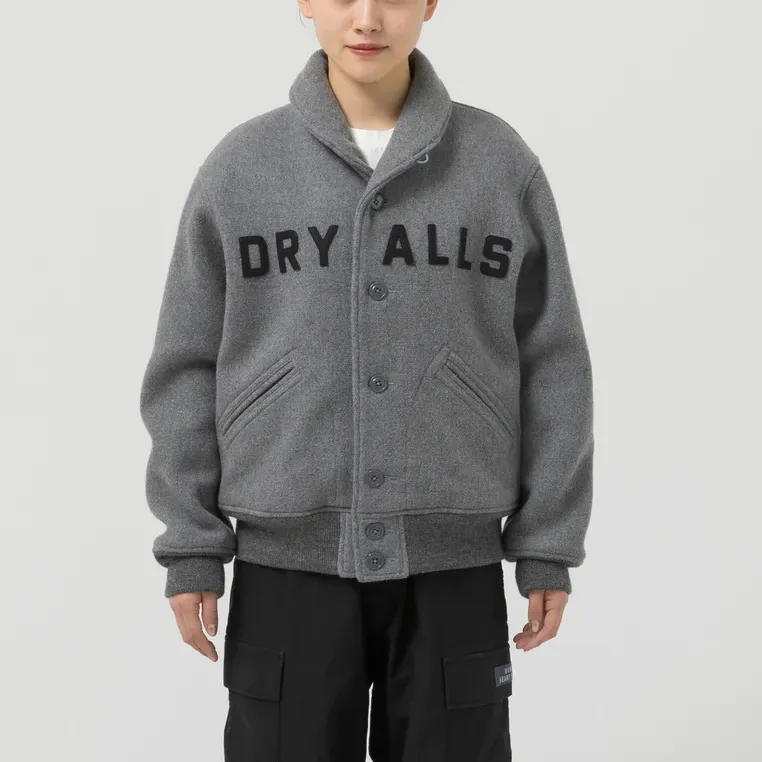 HUMAN MADE Melton Wool Jacket-2