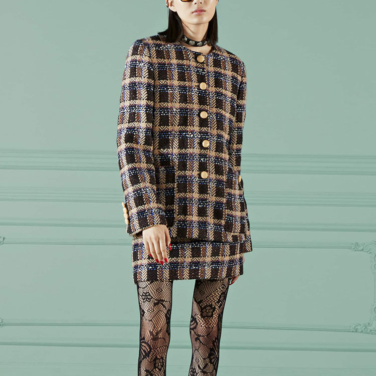GUCCI Tartan-check Tweed Jacket - Cheap Rcj Jordan Outlet