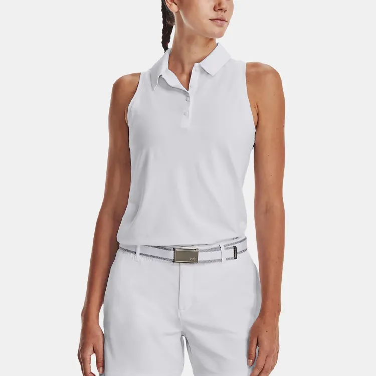 Under Armour Polo Shirts Women's White-4