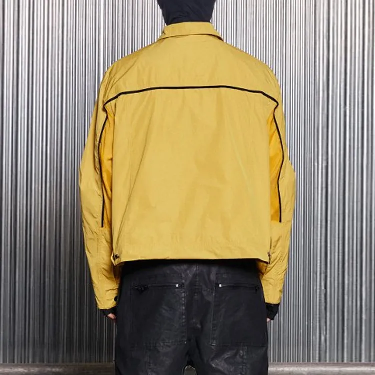 GRAILZ Jackets Men Yellow-4