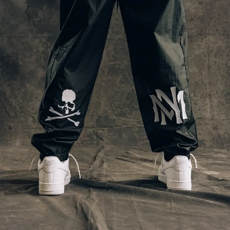 Mitchell & Ness x Mastermind JAPAN Knitted Sports Pants Men's-3