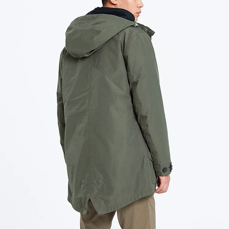 Timberland Down Jacket Men's Army Green-2