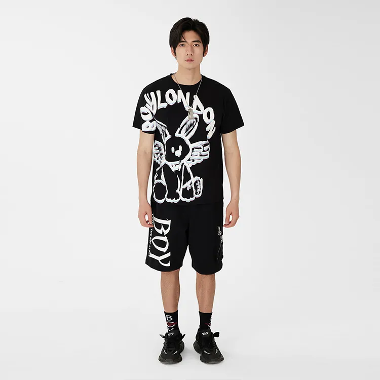 Boy London T Shirt Unisex Black-2