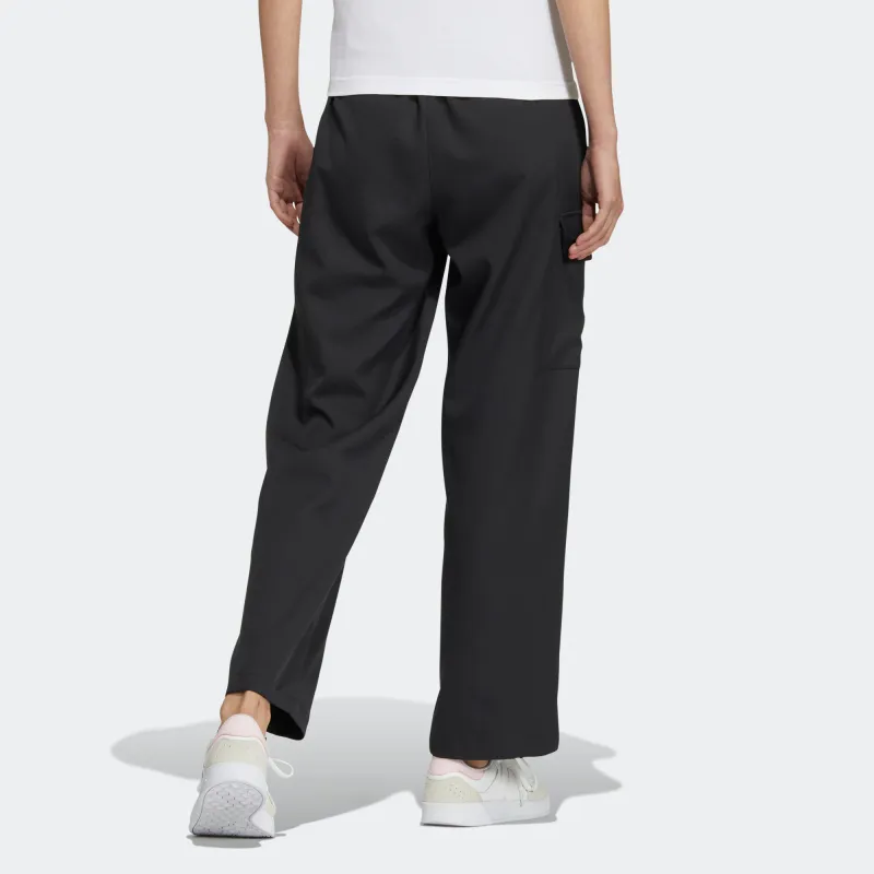 Adidas Neo Knitted Sweatpants Women's Black-1