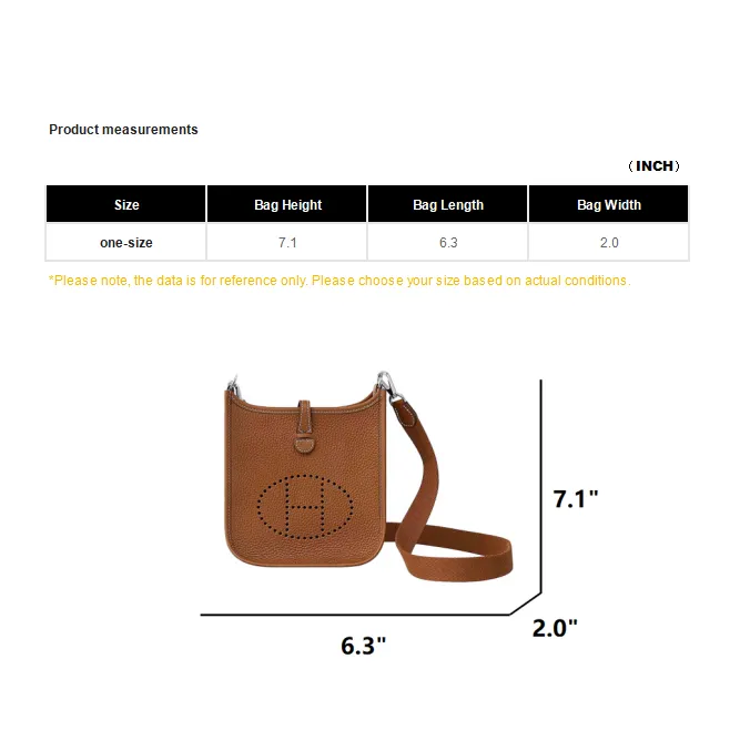 HERMES Evelyne 16 Amazone Shoulder Bag - POIZON